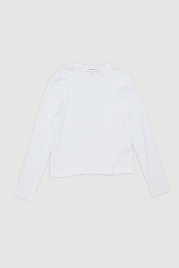 Re-Worn Womens Organic Cotton Long Sleeve Tee