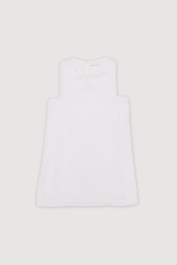 Re-Worn Womens Linen Dress