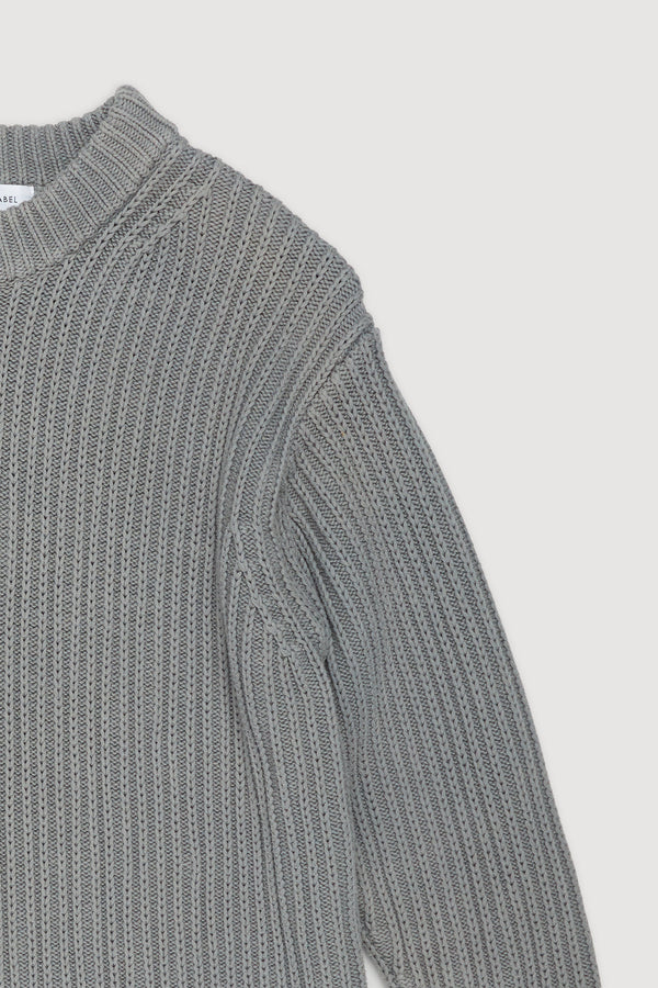 Re-Worn Womens Cotton Textured Sweater