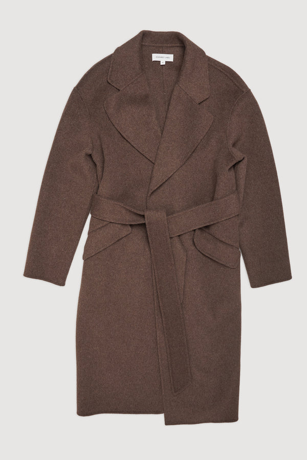 Re-Worn Womens Wool Textured Coat
