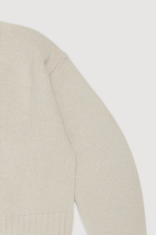 Re-Worn Womens Cashmere Textured Sweater