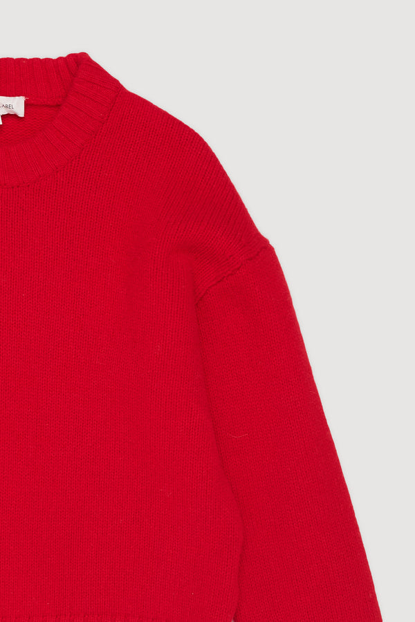 Re-Worn Womens Merino Wool Textured Sweater
