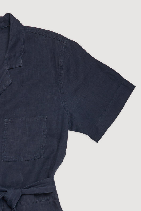 Re-Worn Womens Linen Jumpsuit