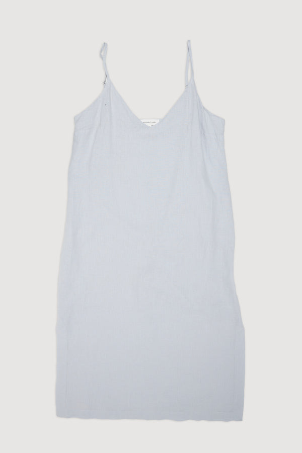 Re-Worn Womens Linen Slip Dress