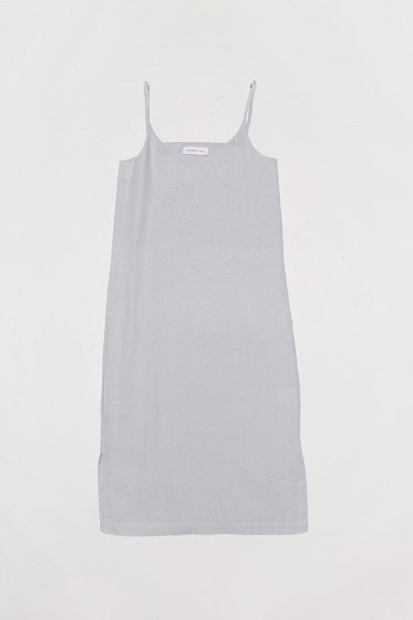 Re-Worn Womens Linen Slip Dress