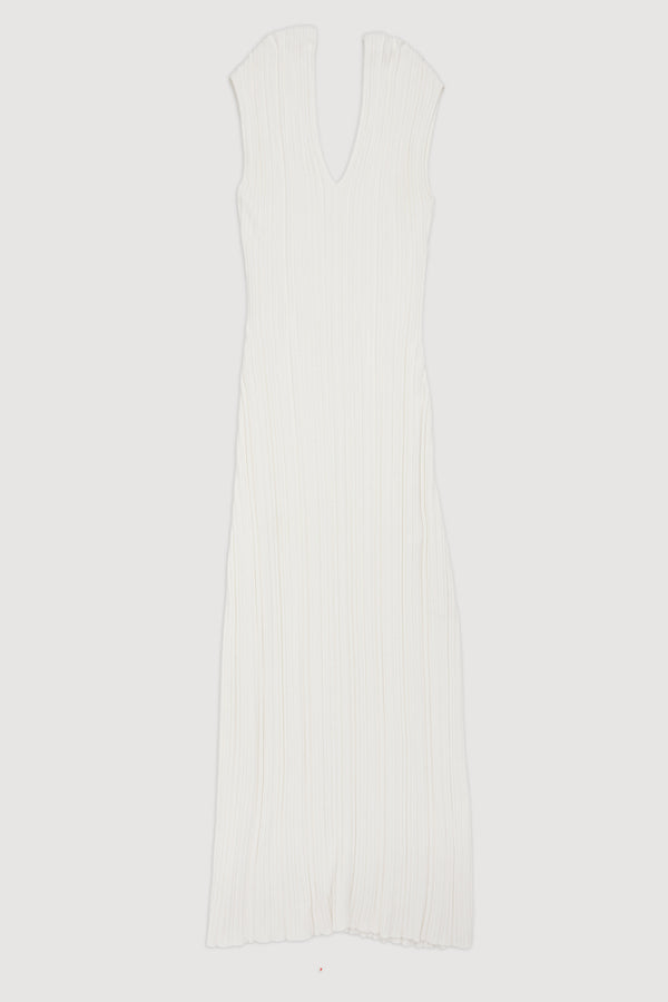 Re-Worn Womens Cotton Blend Textured Dress