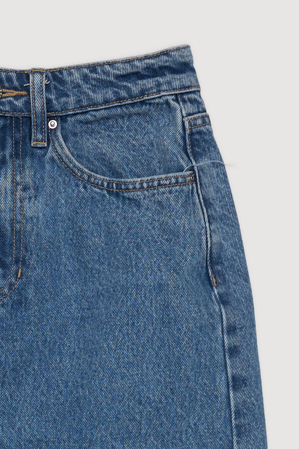 Re-Worn Womens Denim Skirt