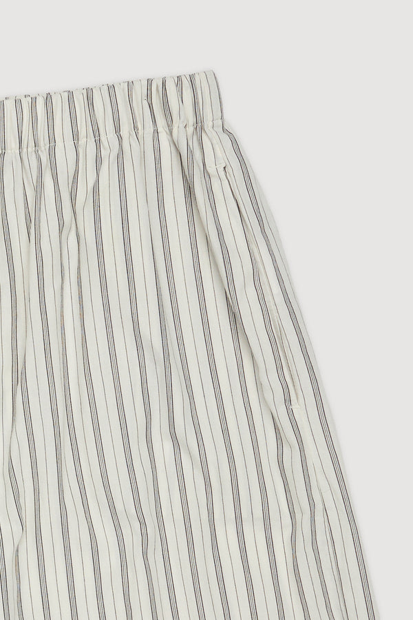 Re-Worn Womens Stripe Short