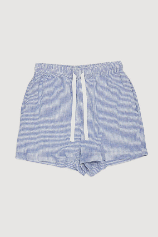 Re-Worn Mens Linen Short