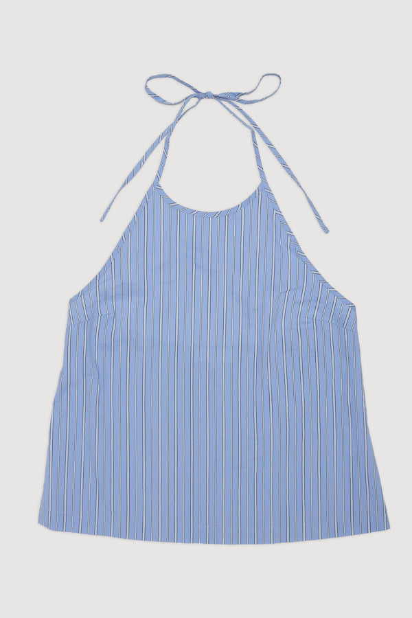 Re-Worn Womens Cotton Blend Stripe Cami