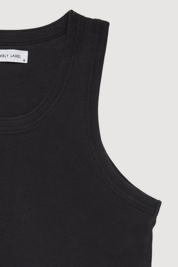 Re-Worn Womens Cotton Tank