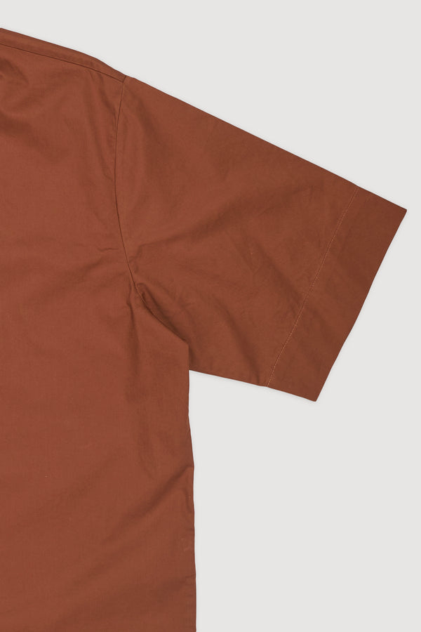 Re-Worn Womens Cotton Short Sleeve Shirt
