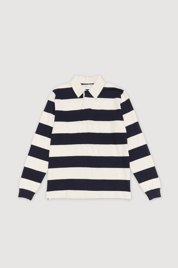 Re-Worn Mens Cotton Stripe Long Sleeve