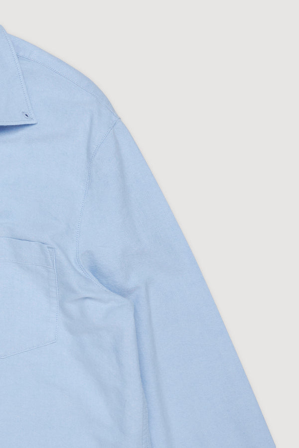 Re-Worn Mens Cotton Textured Long Sleeve Shirt