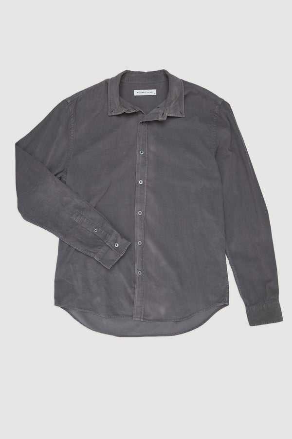 Re-Worn Mens Cotton Cord Long Sleeve Shirt