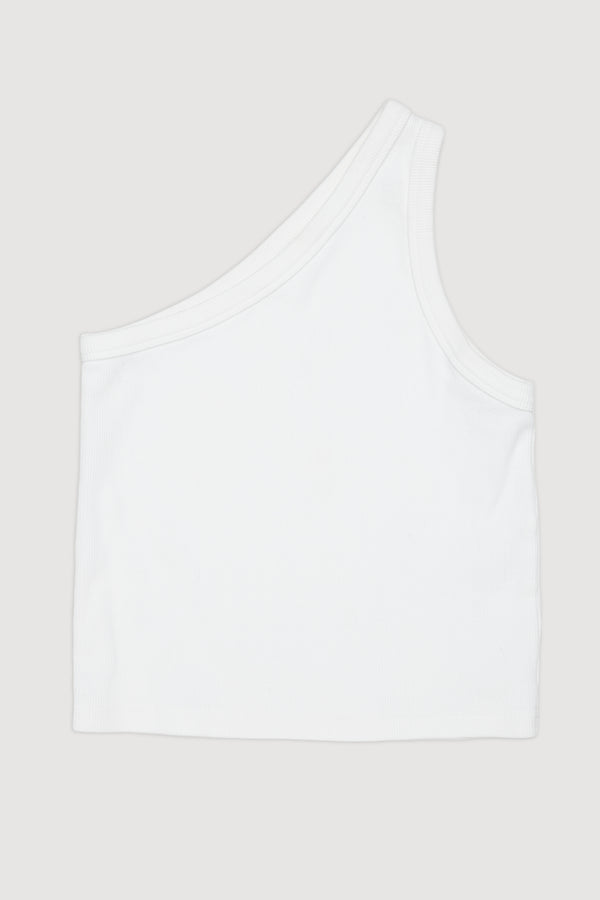 Re-Worn Womens Organic Cotton Yarn Blend Textured Tank