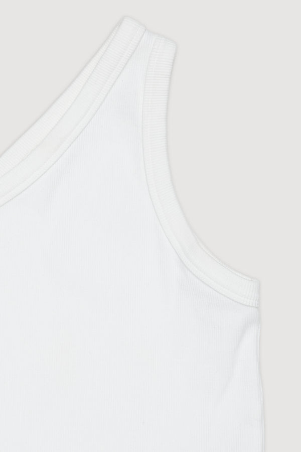 Re-Worn Womens Organic Cotton Yarn Blend Textured Tank