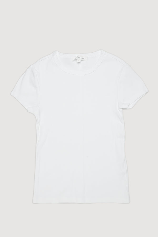 Re-Worn Womens Cotton Textured Tee