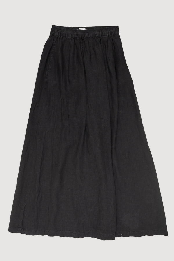 Re-Worn Womens Linen Skirt