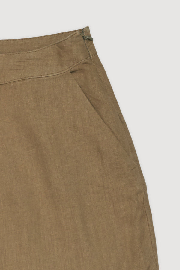Re-Worn Womens Linen Pant