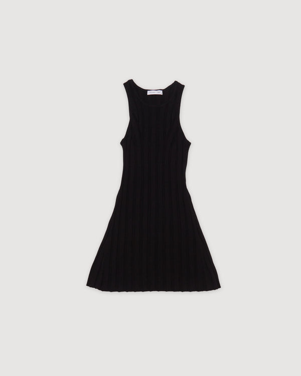 Re-Worn Womens Cotton Textured Tank Dress