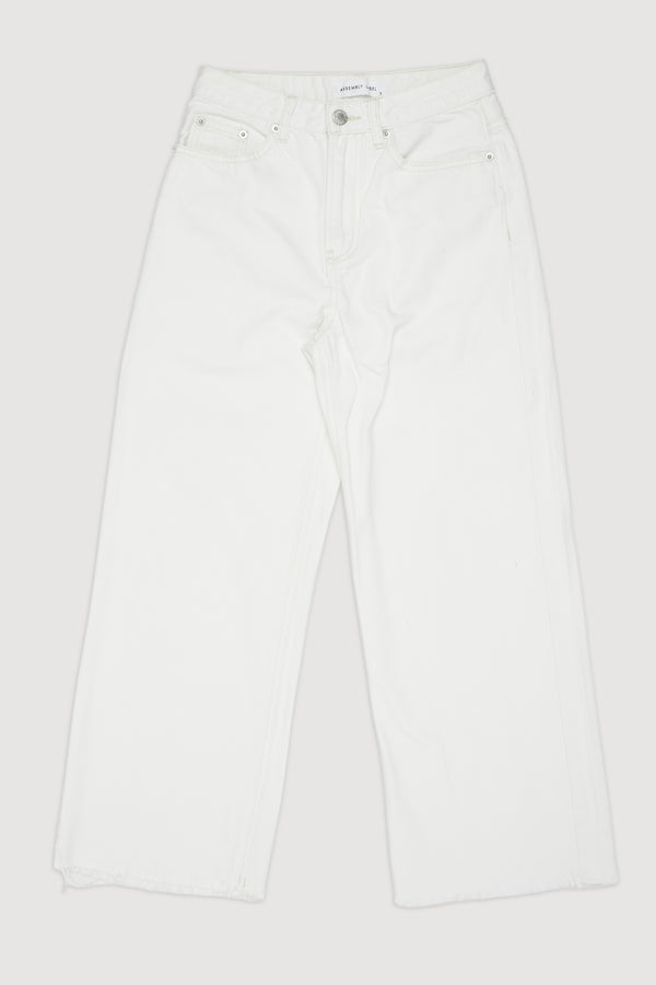 Re-Worn Womens Denim Straight Leg Jean