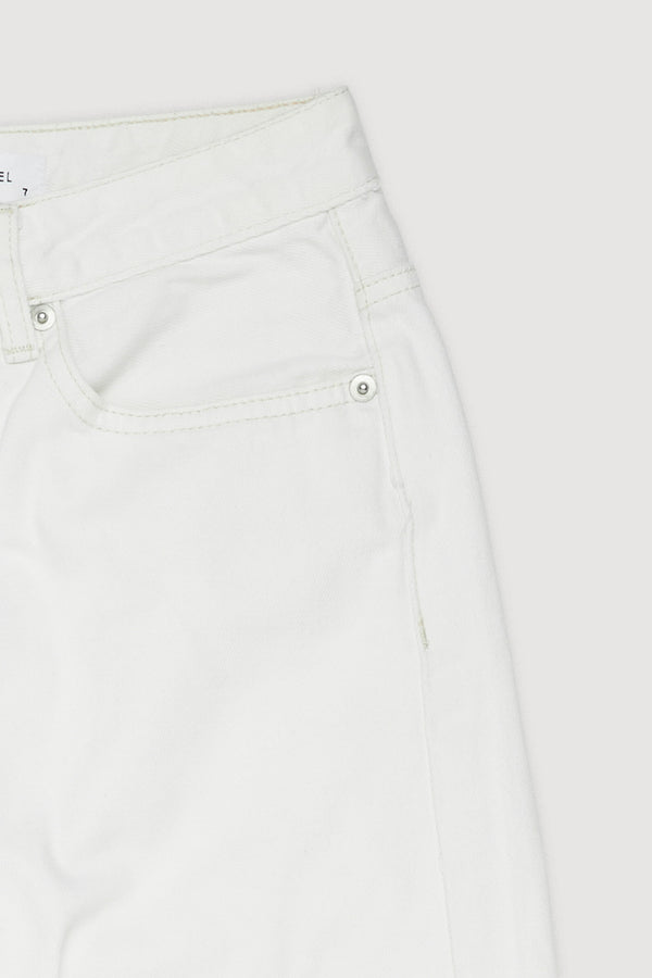 Re-Worn Womens Denim Straight Leg Jean