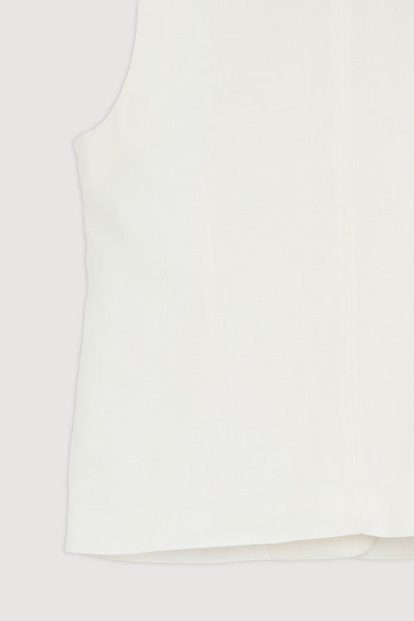 Re-Worn Womens Linen Top