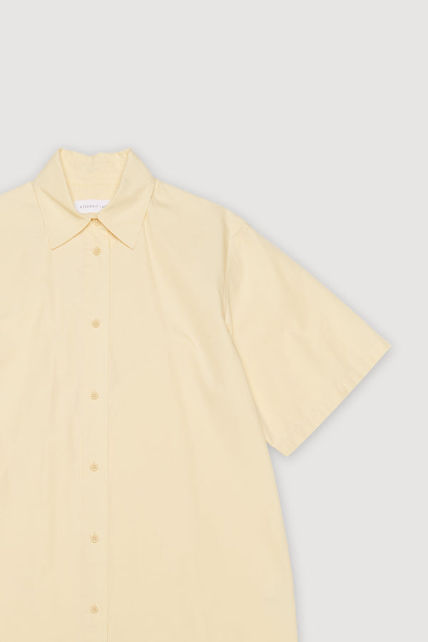 Re-Worn Womens Cotton Short Sleeve Shirt