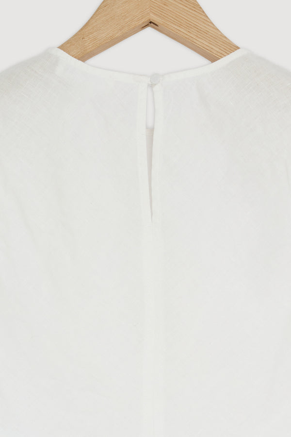 Re-Worn Solis Linen Top