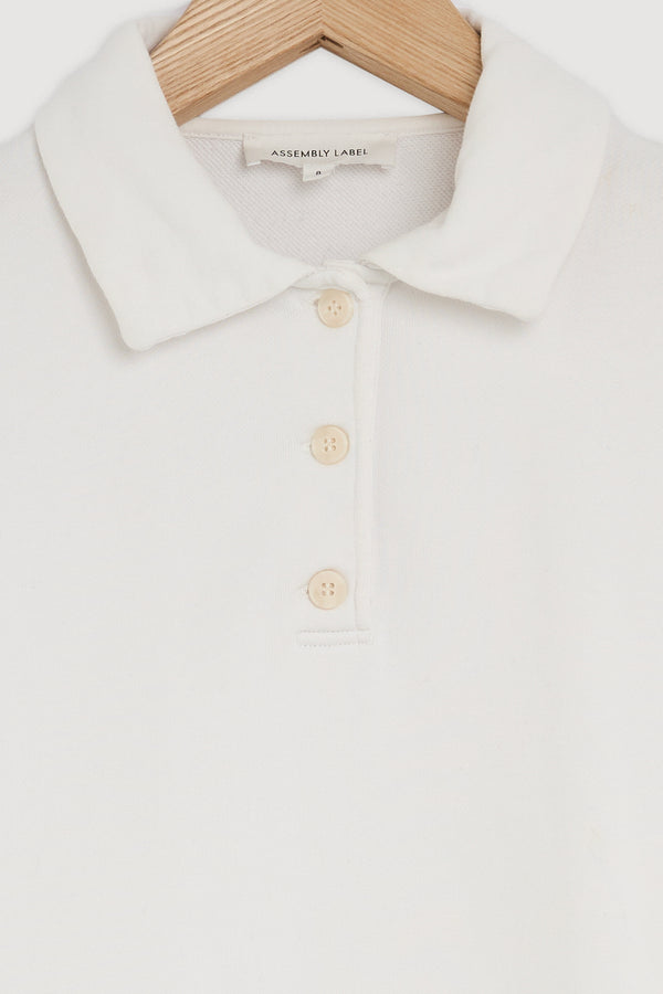 Re-Worn Womens Cotton Textured Polo