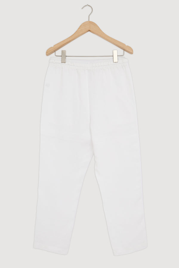 Re-Worn Womens Linen Pant