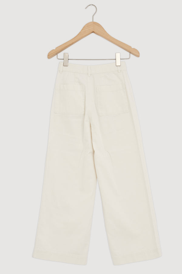Re-Worn Womens Textured Pant