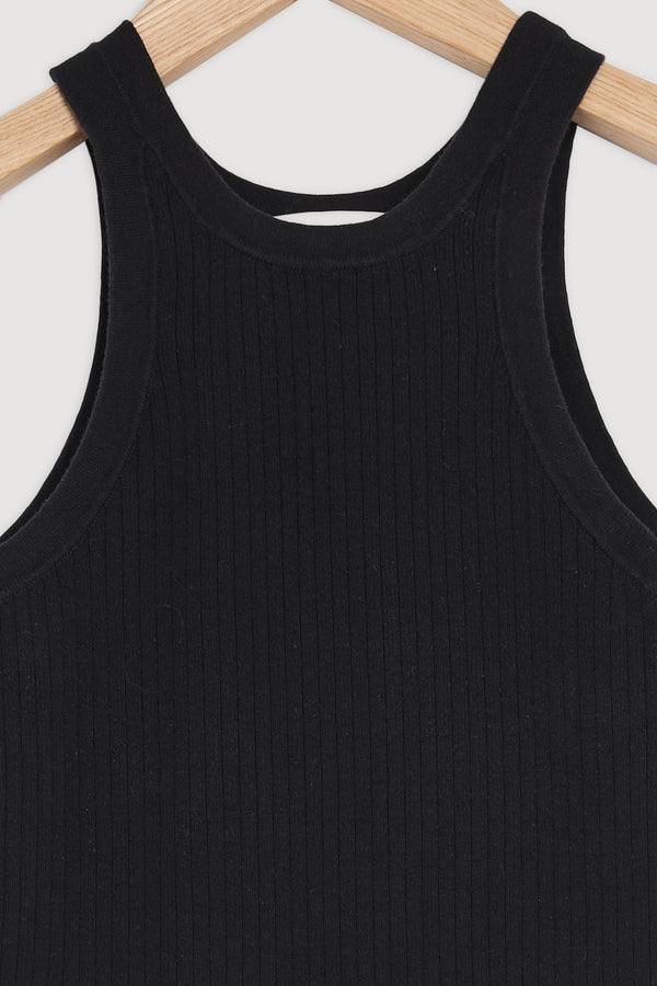 Re-Worn Womens Cotton Textured Tank