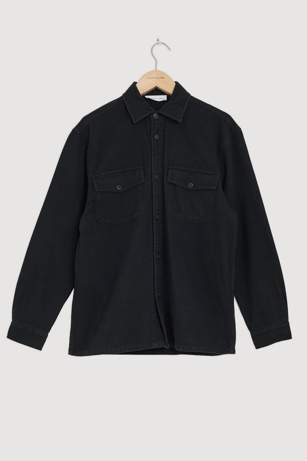 Re-Worn Mens Denim Shirt