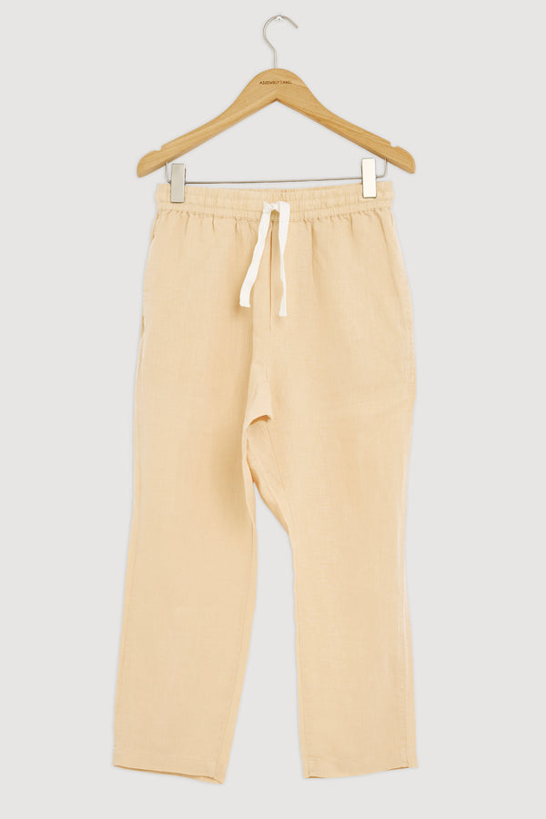 Re-Worn Womens Linen Pant