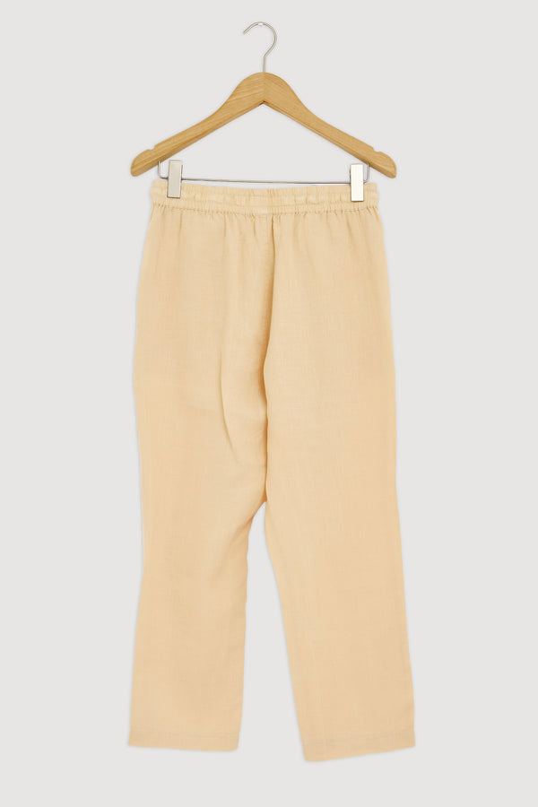 Re-Worn Womens Linen Pant