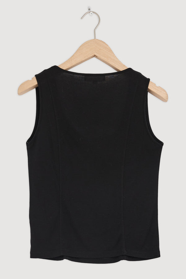 Re-Worn Womens Wool Blend Tank