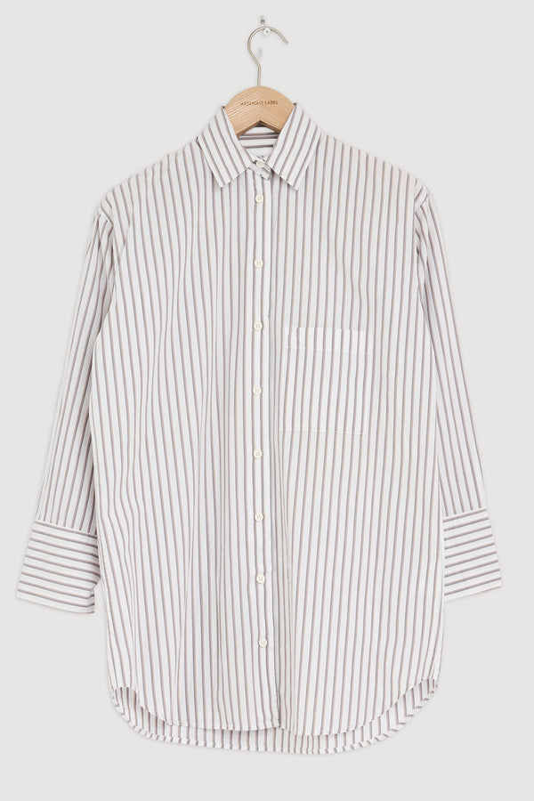 Re-Worn Womens Cotton Stripe Shirt