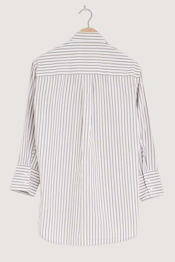 Re-Worn Womens Cotton Stripe Shirt