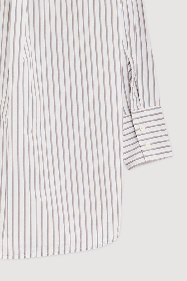 Re-Worn Womens Cotton Stripe Shirt