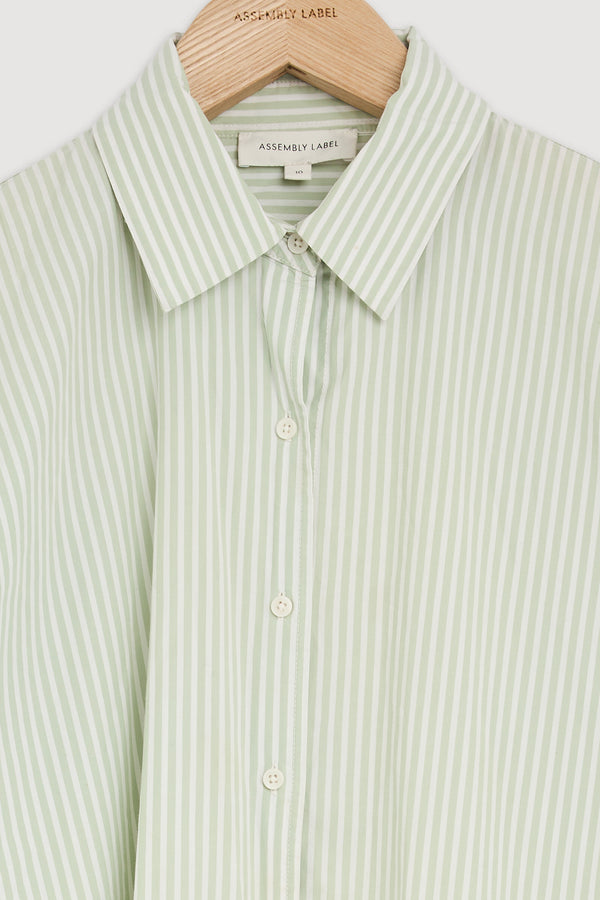 Re-Worn Womens Cotton Stripe Shirt