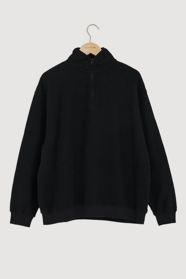 Re-Worn Mens Wool Blend Textured Sweater