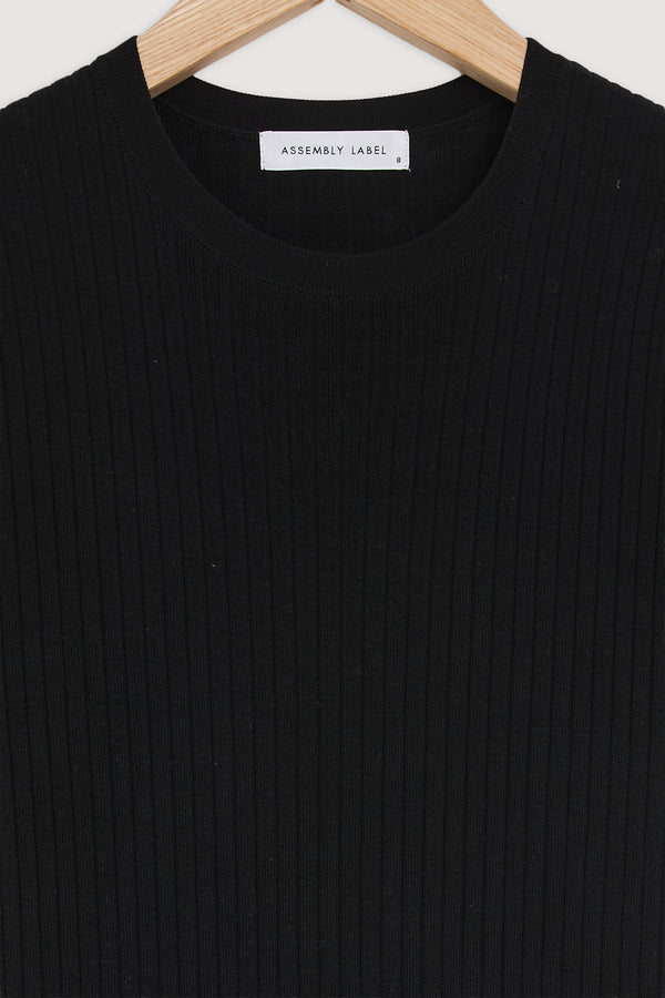 Re-Worn Womens Wool Textured Dress