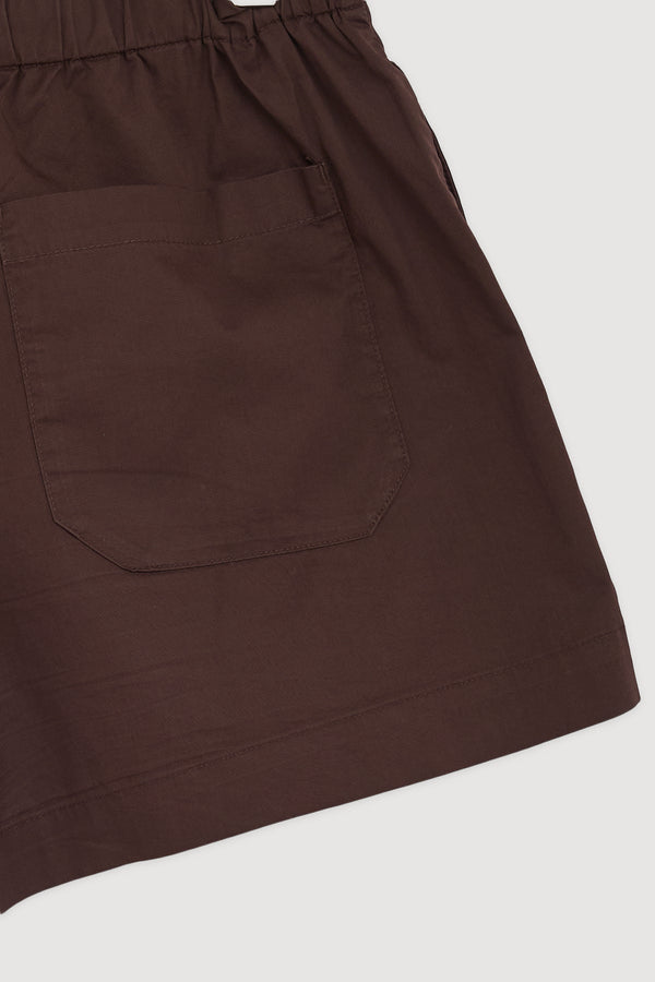 Re-Worn Womens Everyday Poplin Short
