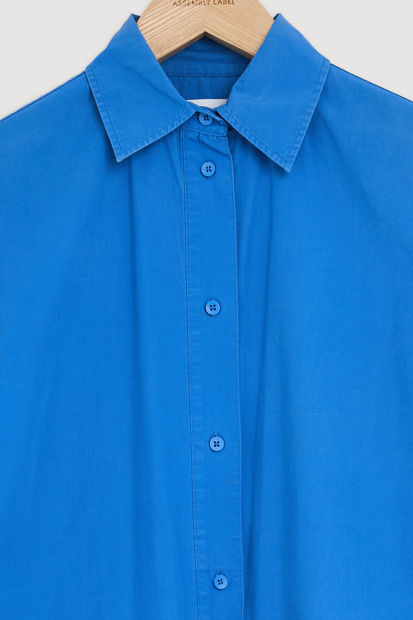 Re-Worn Womens Cotton Short Sleeve Shirt