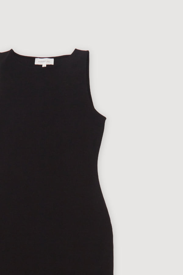 Re-Worn Womens Cotton Blend Tank Dress