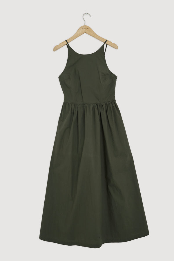 Re-Worn Womens Posie Midi Dress