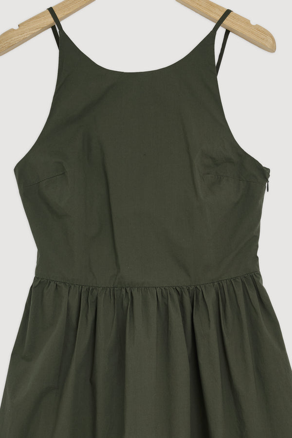 Re-Worn Womens Posie Midi Dress