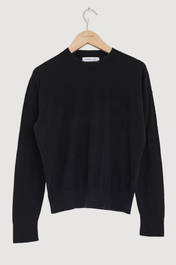 Re-Worn Womens Cotton Cashmere Sweater